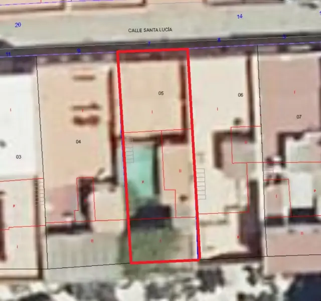 Subasta de vivienda en Tocina el 23 de marzo de 2026