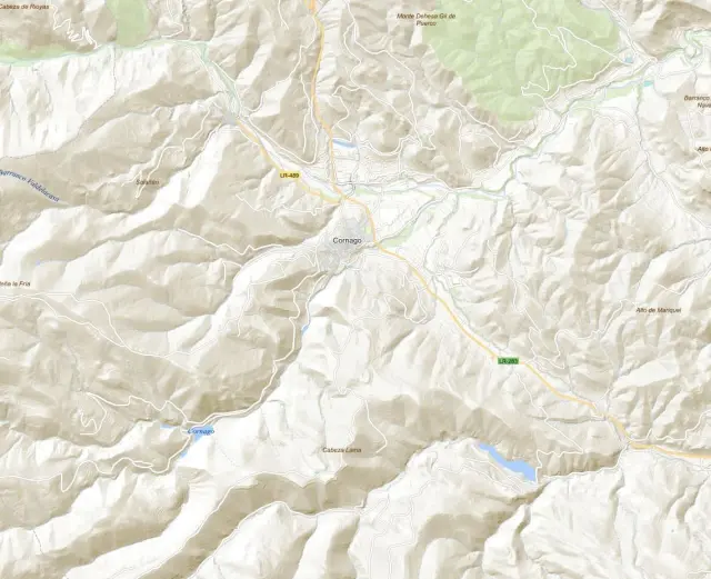 Subasta de finca rústica en Cornago el 6 de abril de 2026