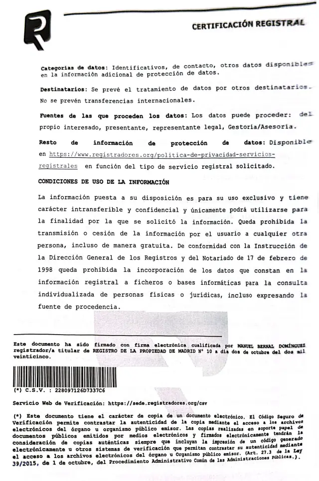 Subasta de vivienda en Madrid el 20 de abril de 2026
