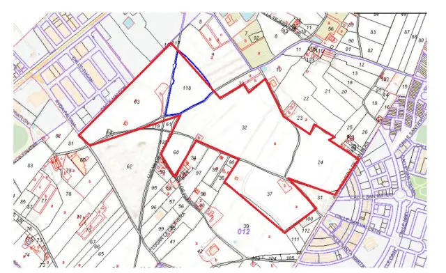 Subasta de finca rústica en San Javier el 13 de abril de 2026