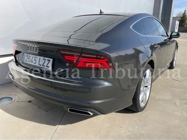 Subasta de turismos Audi A7 Sportback el 6 de abril de 2026