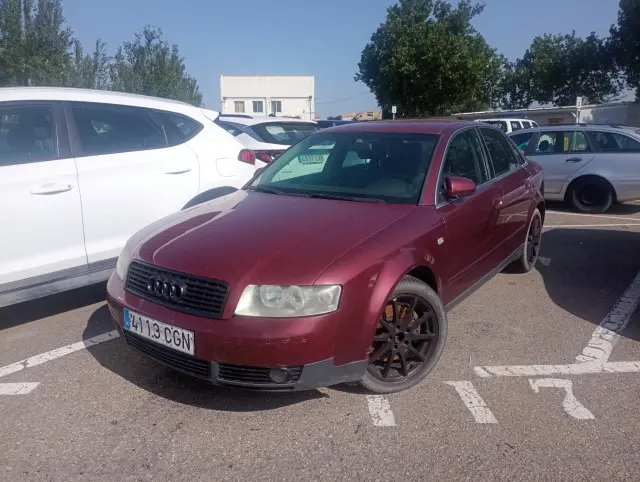 Subasta de turismos Audi A4 1.8 el 23 de marzo de 2026
