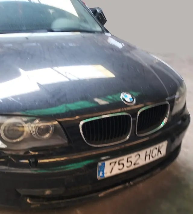 Subasta de turismos B.m.w. 118d Aut. el 13 de abril de 2026