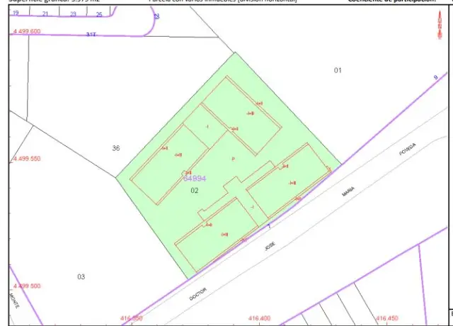 Subasta de garaje en Collado Villalba el 13 de abril de 2026