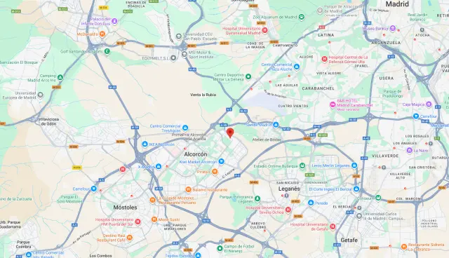 Subasta de garaje en Alcorcon el 30 de marzo de 2026