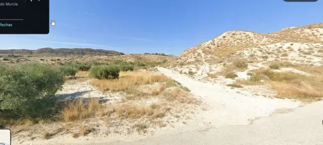 Subasta de finca rústica en Molina De Segura el 13 de abril de 2026