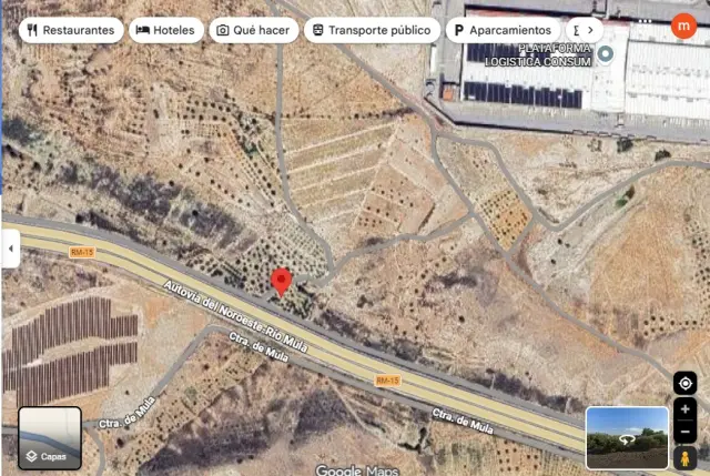 Subasta de garaje en Murcia el 6 de abril de 2026