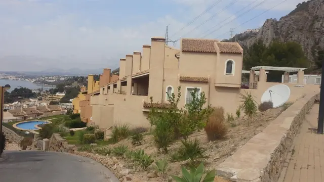 Subasta de vivienda en Calp el 13 de abril de 2026