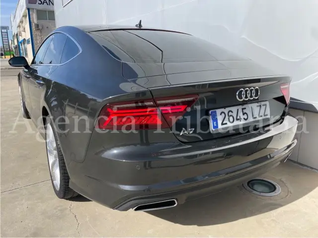 Subasta de turismos Audi A7 Sportback el 6 de abril de 2026