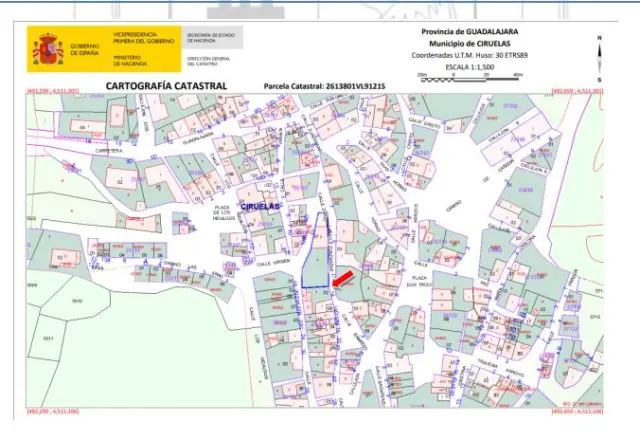 Subasta de vivienda en Ciruelas el 20 de abril de 2026