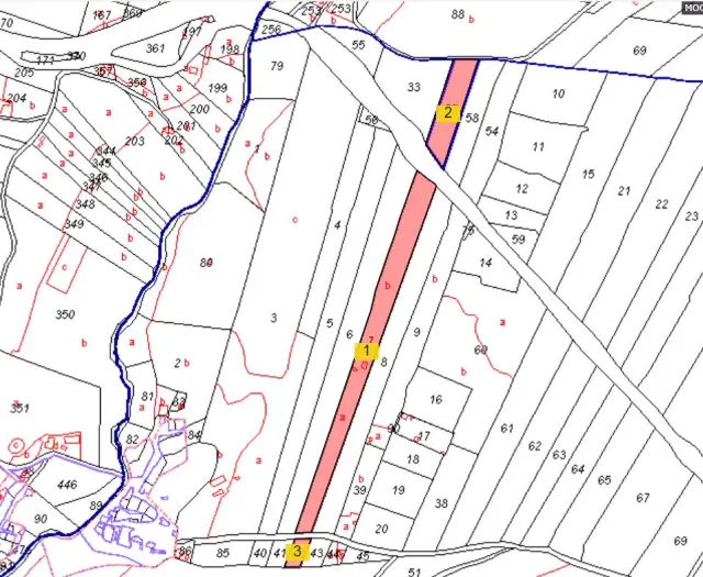 Subasta de finca rústica en Moclin el 6 de abril de 2026