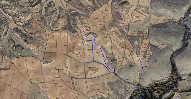 Subasta de finca rústica en Fresno De Caracena el 23 de marzo de 2026