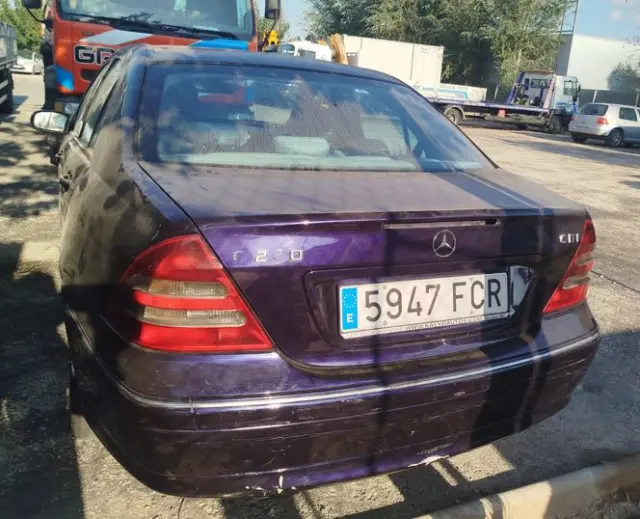 Subasta de turismos Mercedes-benz C 220 Cdi el 13 de abril de 2026