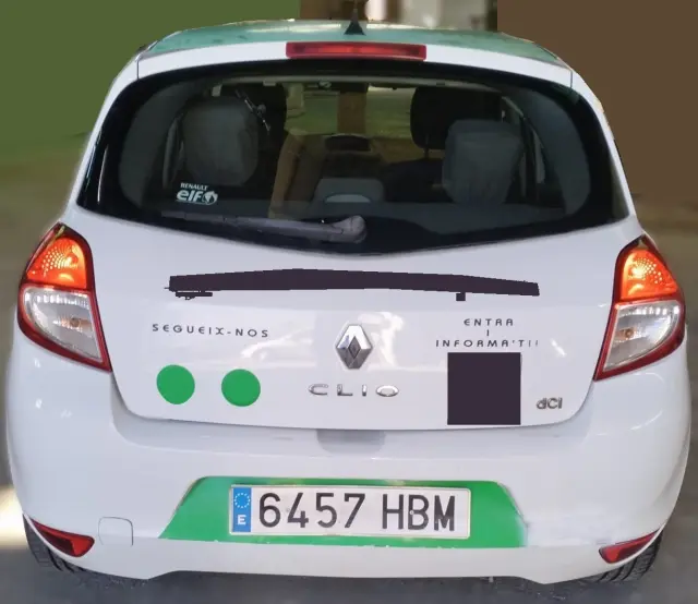 Subasta de turismos Renault Clio el 13 de abril de 2026