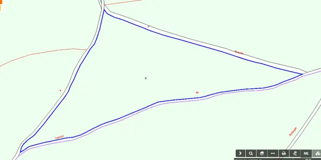 Subasta de finca rústica en Boecillo el 13 de abril de 2026