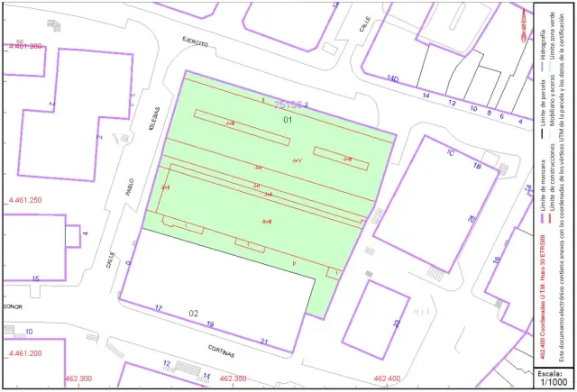 Subasta de garaje en Arganda el 30 de marzo de 2026