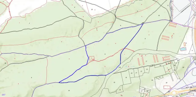 Subasta de finca rústica en Boecillo el 13 de abril de 2026