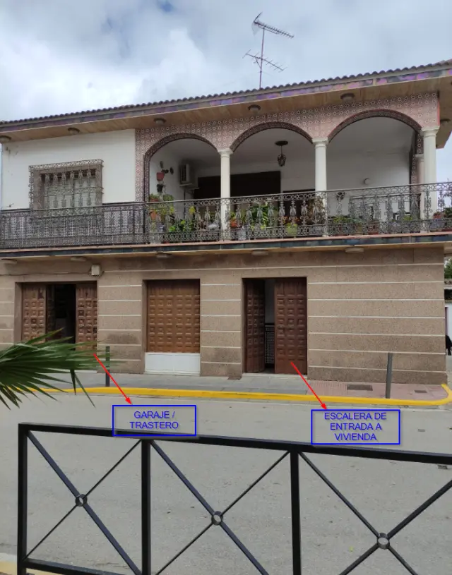 Subasta de vivienda en El Saucejo el 23 de marzo de 2026