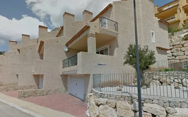 Subasta de vivienda en Calp el 13 de abril de 2026