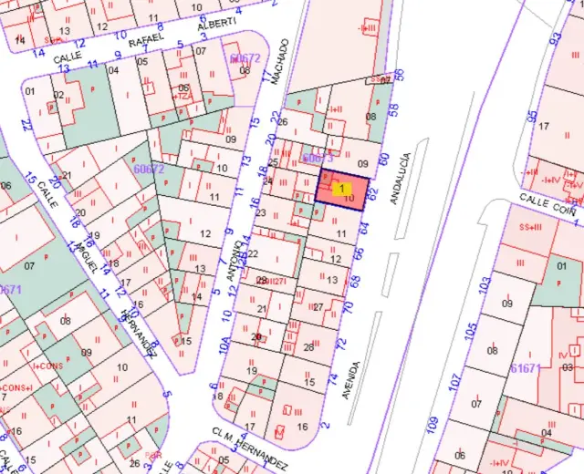 Subasta de vivienda en Cartama el 23 de marzo de 2026