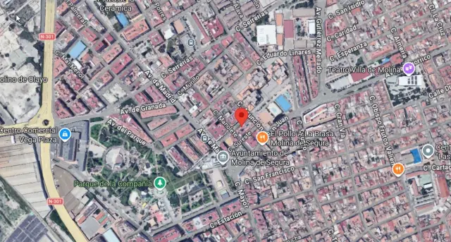 Subasta de local comercial en Molina De Segura el 20 de abril de 2026