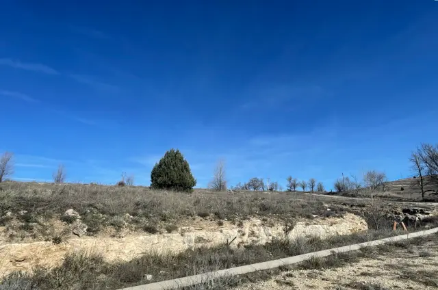 Subasta de solar en Sepulveda el 23 de marzo de 2026