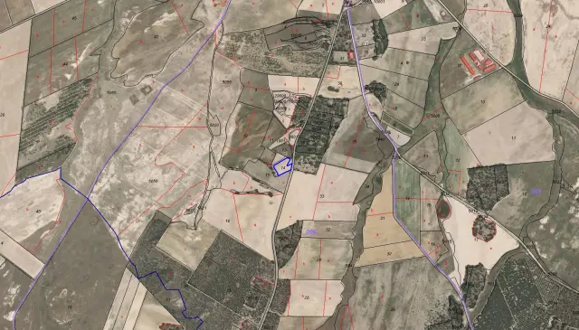 Subasta de finca rústica en Zarza (la) el 30 de marzo de 2026