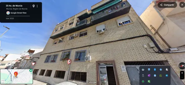 Subasta de garaje en Murcia el 26 de marzo de 2026