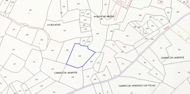 Subasta de finca rústica en Guadamur el 6 de abril de 2026