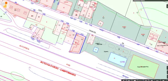 Subasta de garaje en Oviedo el 30 de marzo de 2026