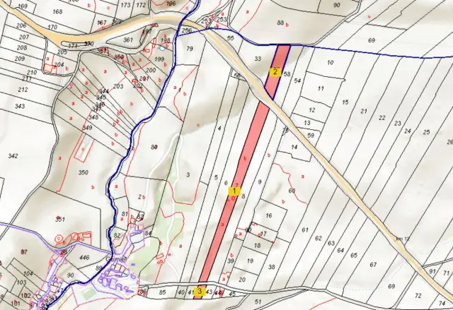 Subasta de finca rústica en Moclin el 6 de abril de 2026
