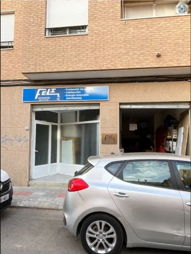 Subasta de local comercial en Ibi el 6 de abril de 2026