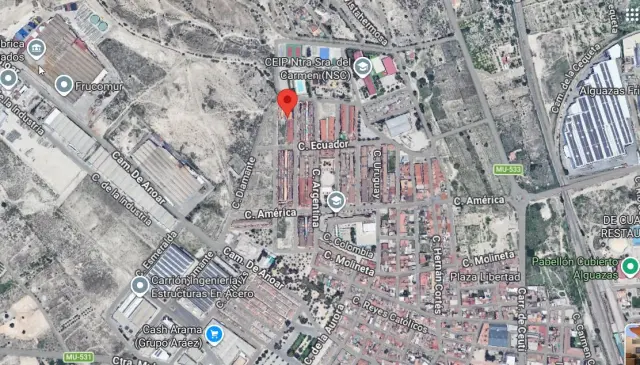 Subasta de vivienda en Alguazas el 22 de abril de 2026