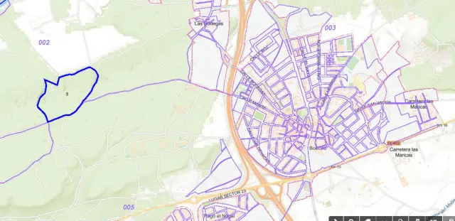 Subasta de finca rústica en Boecillo el 13 de abril de 2026