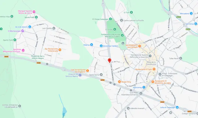 Subasta de garaje en Galapagar el 30 de marzo de 2026