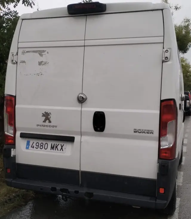 Subasta de turismos Peugeot Boxer el 13 de abril de 2026