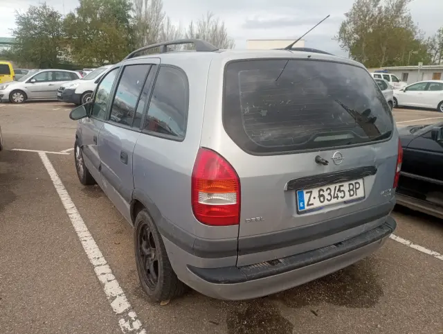 Subasta de turismos Opel Zafira el 23 de marzo de 2026