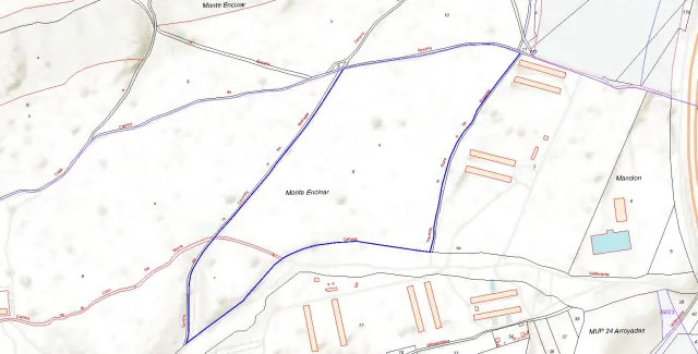 Subasta de finca rústica en Boecillo el 13 de abril de 2026