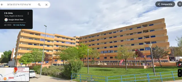 Subasta de garaje en Yecla el 23 de marzo de 2026