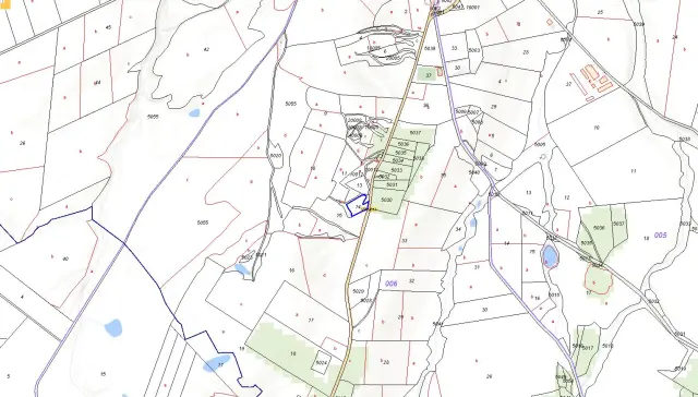 Subasta de finca rústica en Zarza (la) el 30 de marzo de 2026