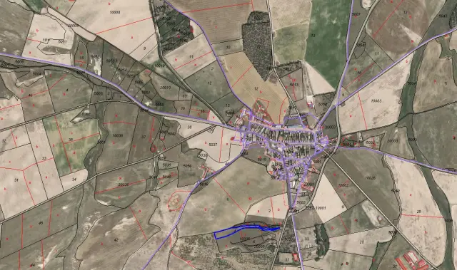 Subasta de finca rústica en Zarza (la) el 23 de marzo de 2026