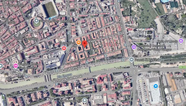 Subasta de vivienda en Murcia el 13 de abril de 2026