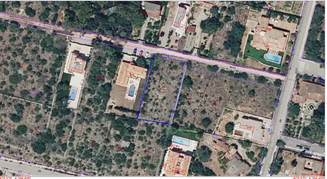 Subasta de solar en Marratxi el 23 de marzo de 2026