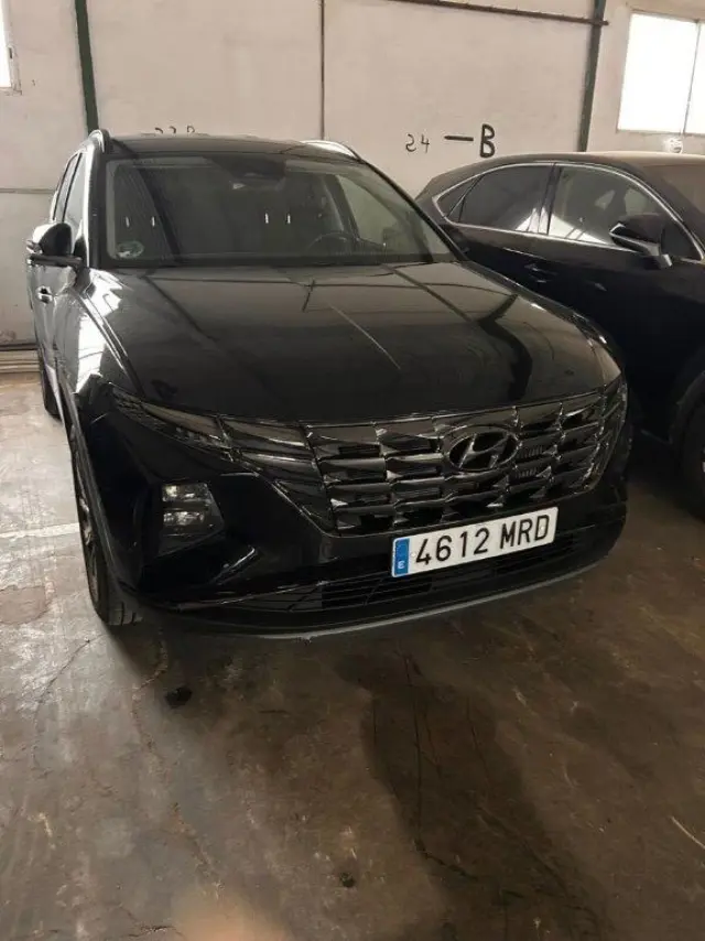 Subasta de turismos Hyundai Tucson el 20 de abril de 2026