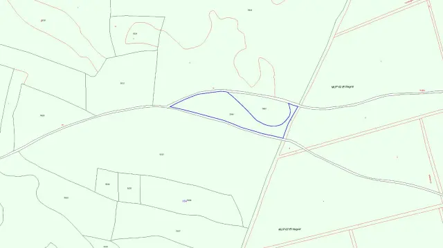 Subasta de finca rústica en Zarza (la) el 23 de marzo de 2026