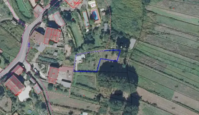 Subasta de finca rústica en Porriño, O el 20 de abril de 2026