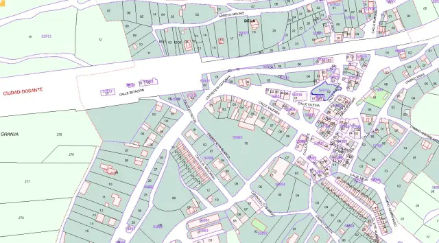 Subasta de solar en Modubar De La Emparedada el 23 de marzo de 2026