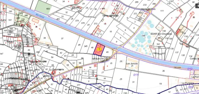 Subasta de finca rústica en Granada el 30 de marzo de 2026