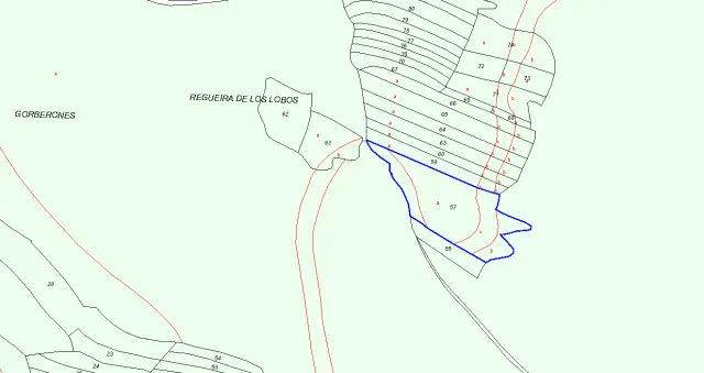 Subasta de finca rústica en Vega De Espinareda el 30 de marzo de 2026
