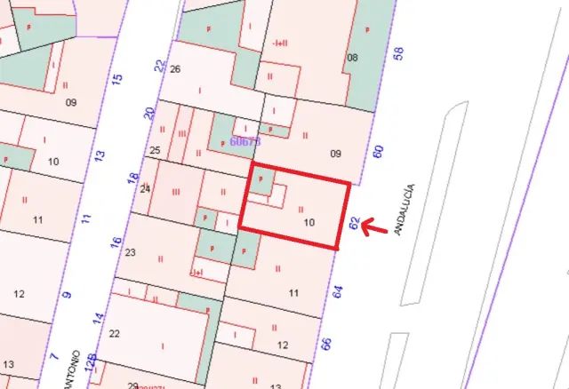 Subasta de vivienda en Cartama el 23 de marzo de 2026
